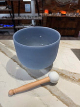 Load image into Gallery viewer, Singing Bowl-8" (C8) (Soul Purpose) Sapphire Infused
