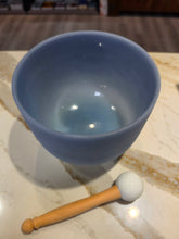 Load image into Gallery viewer, Singing Bowl-8" (C8) (Soul Purpose) Sapphire Infused
