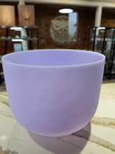 Load image into Gallery viewer, Singing Bowl-14" (F) (Earth Star) Amethyst Infused with Padded Case
