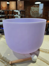 Load image into Gallery viewer, Singing Bowl-14" (F) (Earth Star) Amethyst Infused with Padded Case
