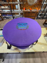 Load image into Gallery viewer, Singing Bowl-14" (F) (Earth Star) Amethyst Infused with Padded Case
