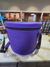 Load image into Gallery viewer, Singing Bowl-14" (F) (Earth Star) Amethyst Infused with Padded Case
