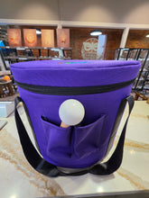 Load image into Gallery viewer, Singing Bowl-14" (F) (Earth Star) Amethyst Infused with Padded Case
