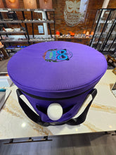Load image into Gallery viewer, Singing Bowl-14" (F) (Earth Star) Amethyst Infused with Padded Case
