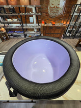 Load image into Gallery viewer, Singing Bowl-14" (F) (Earth Star) Amethyst Infused with Padded Case
