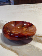Load image into Gallery viewer, Carnelian Bowl Hand Carved
