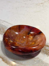 Load image into Gallery viewer, Carnelian Bowl Hand Carved
