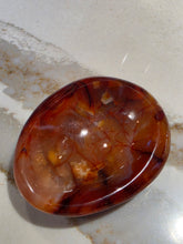 Load image into Gallery viewer, Carnelian Bowl Hand Carved
