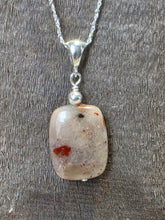 Load image into Gallery viewer, Pudding Stone Pendant on Chain

