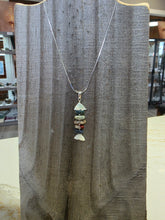 Load image into Gallery viewer, Michigan Stones Fish Pendant on Chain
