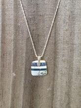 Load image into Gallery viewer, Shoreline Leland Blue Pendant on Chain
