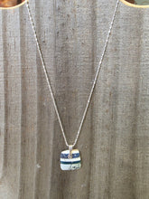 Load image into Gallery viewer, Shoreline Leland Blue Pendant on Chain

