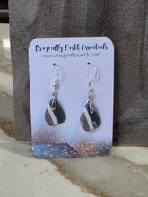 Load image into Gallery viewer, Shoreline Leland Blue Earrings
