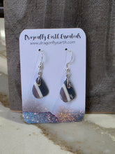 Load image into Gallery viewer, Shoreline Leland Blue Earrings
