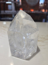 Load image into Gallery viewer, Clear Quartz Polished Point
