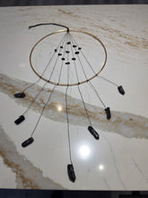 Load image into Gallery viewer, Black Obsidian Crystal Sun Catcher
