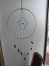 Load image into Gallery viewer, Black Obsidian Crystal Sun Catcher
