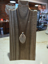 Load image into Gallery viewer, Freeform Petoskey Stone Necklace (Large)
