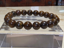 Load image into Gallery viewer, Feng Shui Bracelet Petrified Wood (Fossil) 10mm
