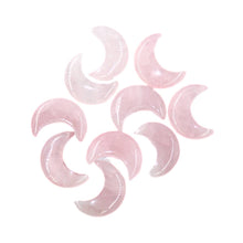 Load image into Gallery viewer, Crystal Moon Rose Quartz
