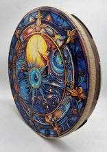 Load image into Gallery viewer, Shaman Drum Celestial -18” With Case
