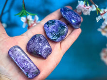 Load image into Gallery viewer, Tumbled Polished Charoite
