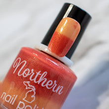 Load image into Gallery viewer, Sunrise Coast ~ Nail Polish Mood Color-Changing Thermal
