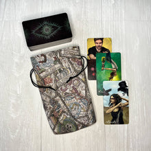 Load image into Gallery viewer, Witchy Tarot Card Bag
