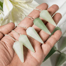 Load image into Gallery viewer, Natural Green Aventurine Pendulum
