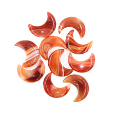 Load image into Gallery viewer, Crystal Moon Carnelian
