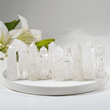Load image into Gallery viewer, Crystal Quartz Obelisk | Reiki Crystal | Chakra
