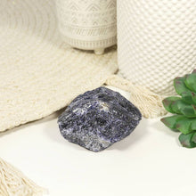Load image into Gallery viewer, Natural Crystal Card Holder - Sodalite Stone

