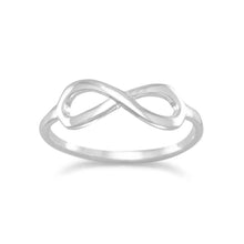 Load image into Gallery viewer, Polished Infinity Ring
