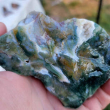 Load image into Gallery viewer, India Tree Agate Rough-Approximately 1.5-2 Inches (one piece)
