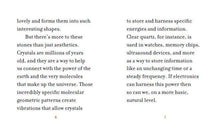Load image into Gallery viewer, Crystals: A Little Introduction To Their Powers: Mini Edition
