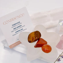 Load image into Gallery viewer, Intention Crystals Set: Confidence
