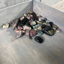 Load image into Gallery viewer, Tumbled- Multi-Color Tourmaline
