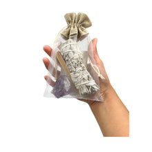 Load image into Gallery viewer, Cleansing Sage Bundle - Amethyst
