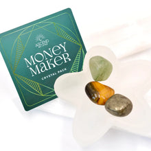 Load image into Gallery viewer, Intention Crystals Set: Money Maker
