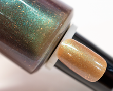 Load image into Gallery viewer, National Forests ~ Mood Change Nail Polish Vegan toxin free
