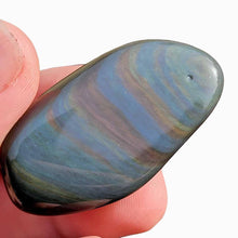 Load image into Gallery viewer, Mexican Velvet Obsidian Tumbled Polished Pocket Stone-2 " (one stone)
