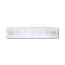 Load image into Gallery viewer, Selenite - 7 Chakra Bar
