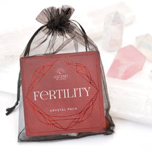 Load image into Gallery viewer, Intention Crystals Set: Fertility
