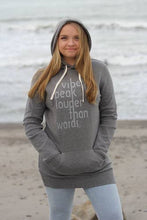Load image into Gallery viewer, Vibes Speak Louder Than Words Sweatshirt
