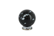 Snowflake Obsidian Sphere