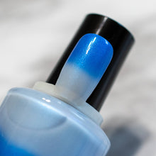 Load image into Gallery viewer, Cold Snap ~ Mood Color Nail Polish Vegan Non-Toxic Winter
