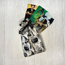 Load image into Gallery viewer, Witchy Halloween Tarot Card Bag
