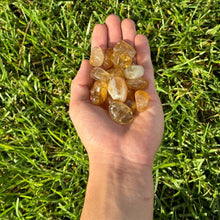 Load image into Gallery viewer, Tumbled Crystal - Citrine
