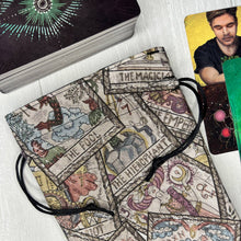 Load image into Gallery viewer, Witchy Tarot Card Bag
