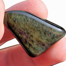 Load image into Gallery viewer, Mexican Velvet Obsidian Tumbled Polished Pocket Stone-2 " (one stone)
